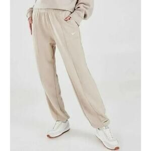 NIKE Women's Size Small Loose Fit Mid Rise Activewear Jogger Pants DD5630-236